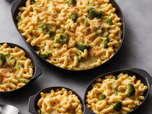 Macaroni Cheese with Veg