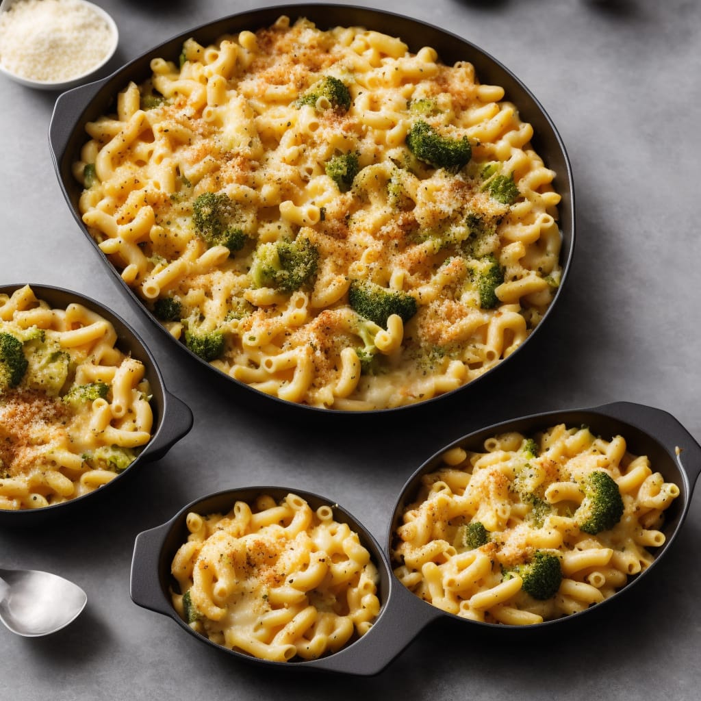 Macaroni Cheese with Veg