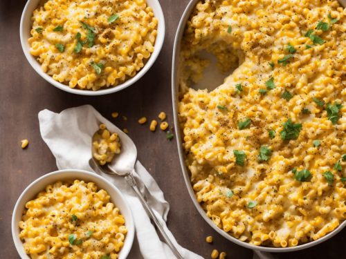 Macaroni Corn Casserole