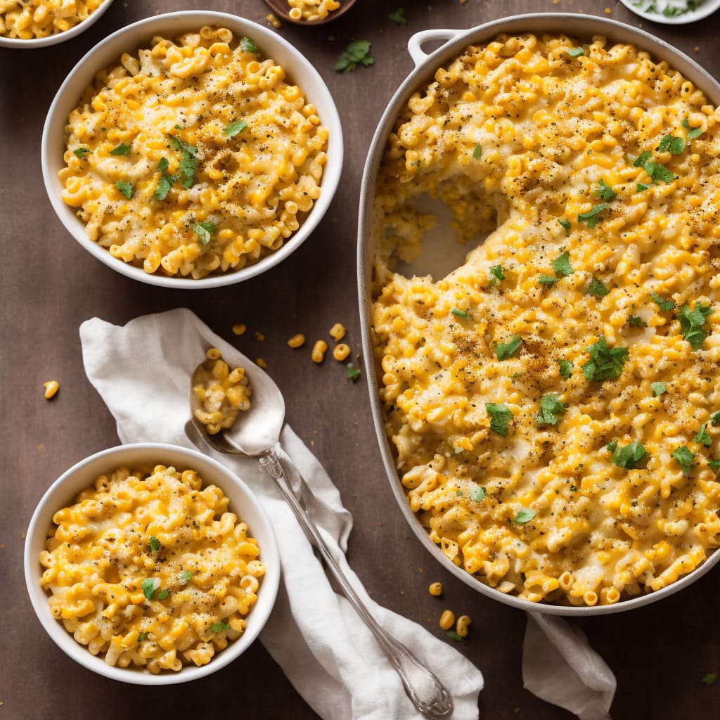 Macaroni Corn Casserole