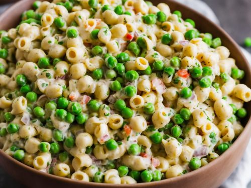 Macaroni Salad with Peas