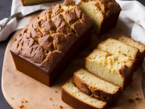 Madeira Loaf Cake