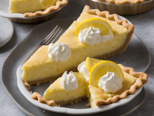 Magic Lemon Pie