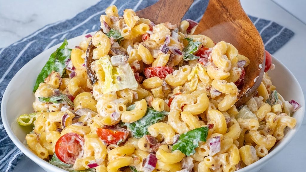 Magnificent Macaroni Salad Recipe