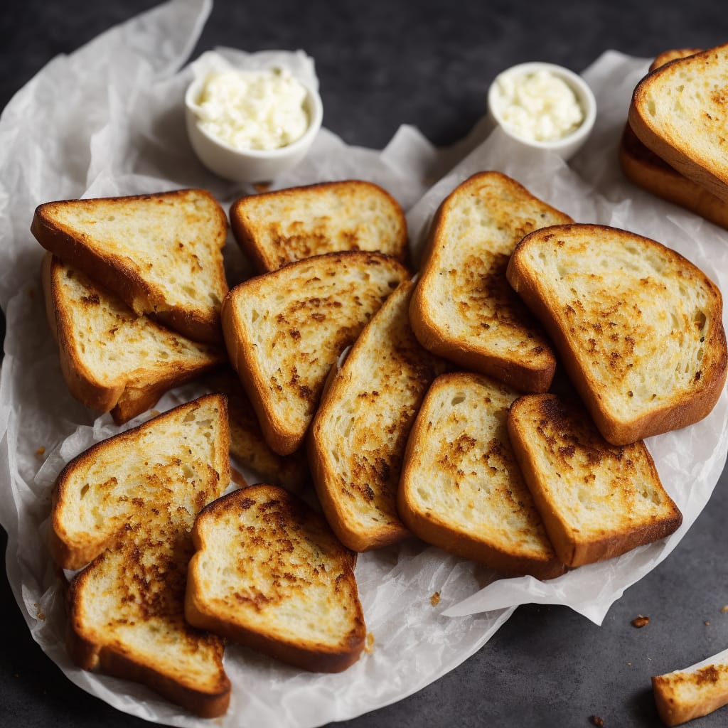 Make-Ahead Garlic Toast