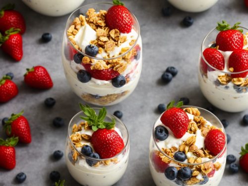 Make-Ahead Greek Yogurt Parfait