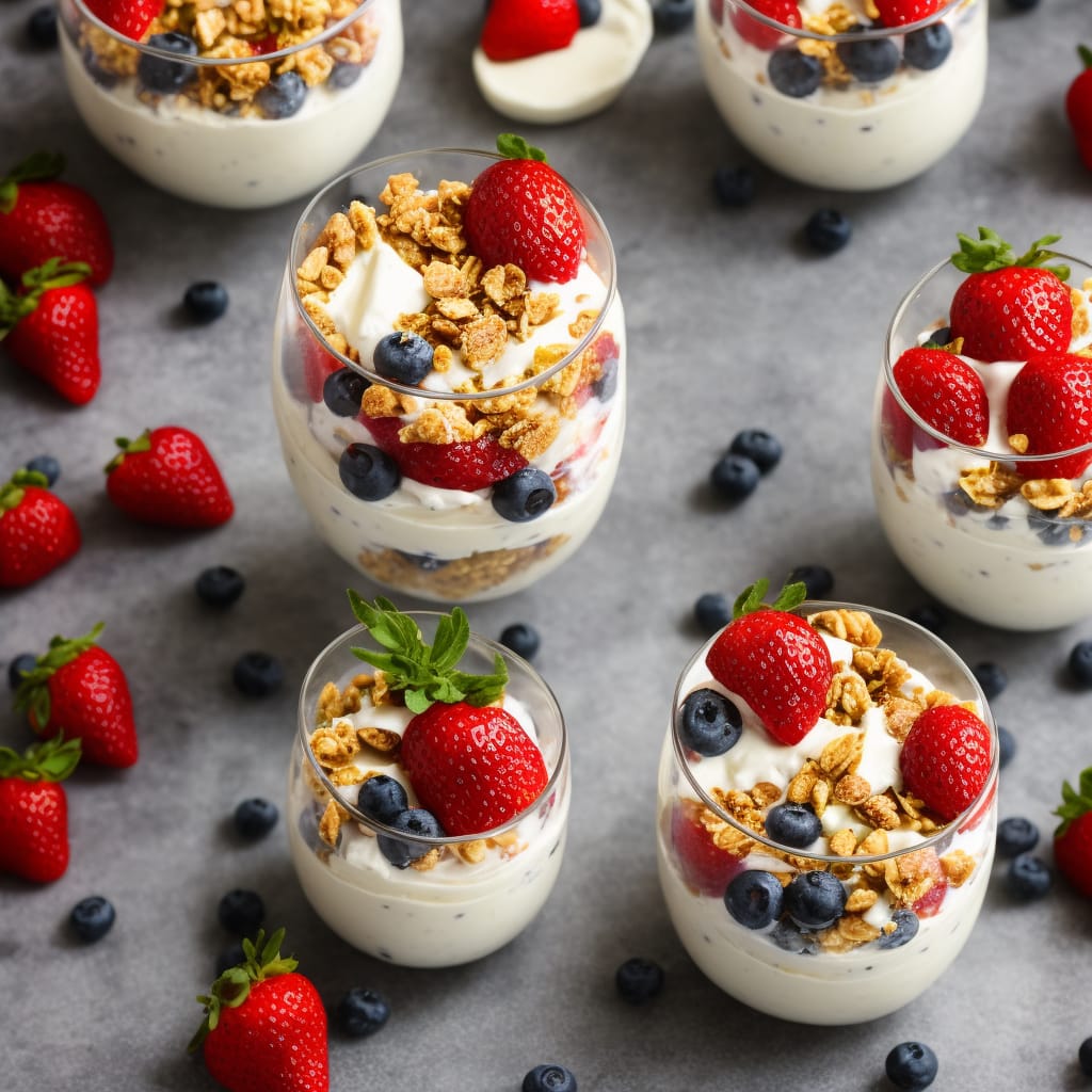 Make-Ahead Greek Yogurt Parfait