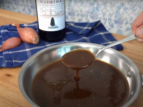 Make-Ahead Madeira Gravy