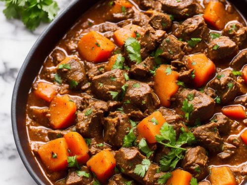 Make-Ahead Moroccan Lamb Stew