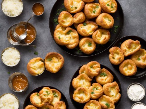 Make-ahead Parmesan Yorkshire puddings