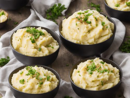 Make-Ahead Slow Cooker Mashed Potatoes