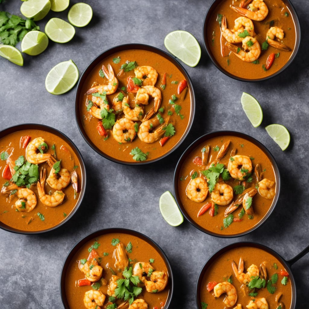 Malabar Prawns Curry