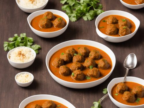 Malai Kofta with Spicy Gravy