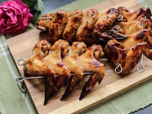 Malaysian Barbecue Chicken Wings