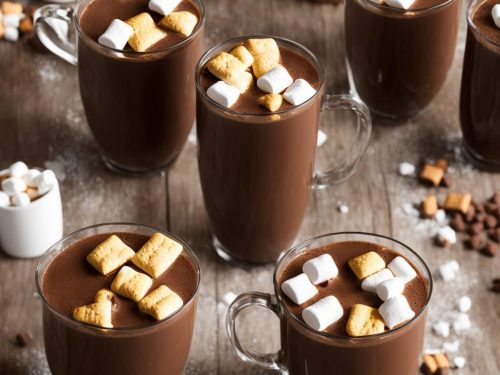 Malt Hot Chocolate S'mores