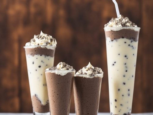 Malted Cookies & Cream Vegan Freakshake