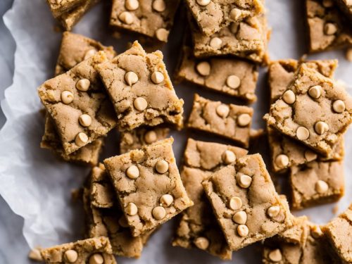 Malted Milk Blondies