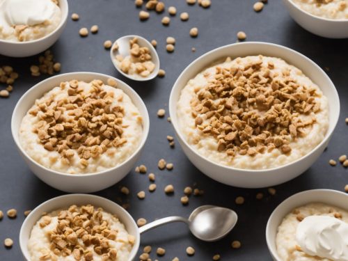 Malted Milk Rice Pudding