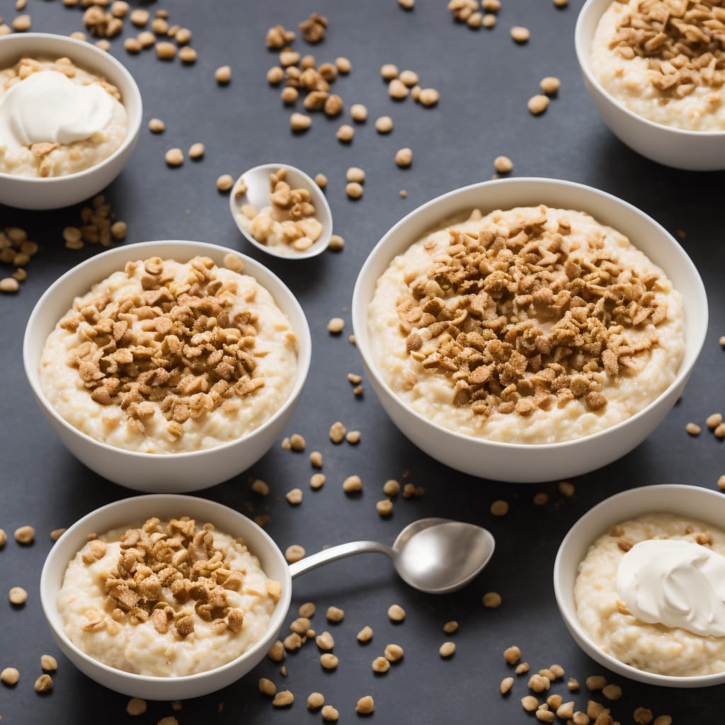 Malted Milk Rice Pudding