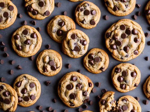 Malty Choc Chip Cookies