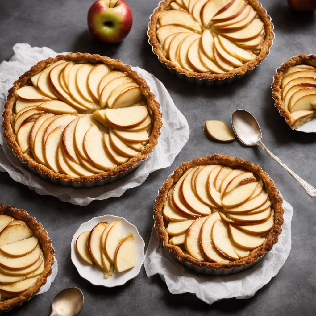 Maman Blanc's Apple Tart