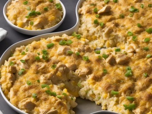 Mamaw's Chicken and Rice Casserole Recipe