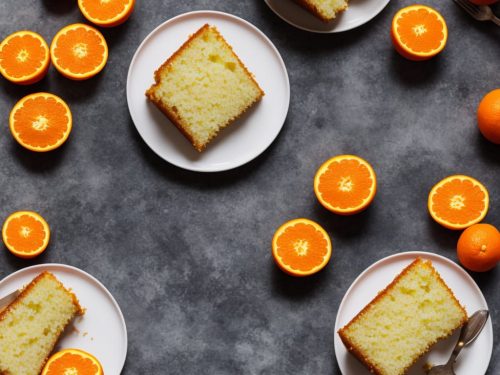 Mandarin Orange Cake