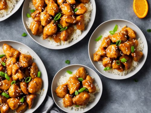 Mandarin Orange Chicken