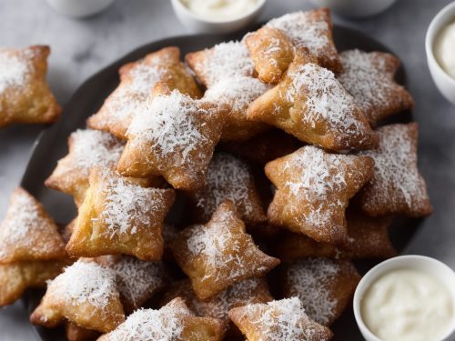 Mandazi (Coconut & Cardamom Beignets)