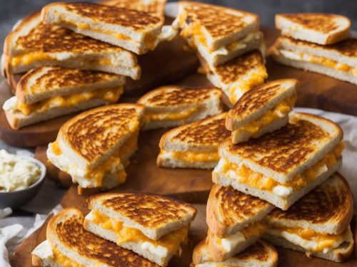 Mango Chutney Campfire Cheese Toasties