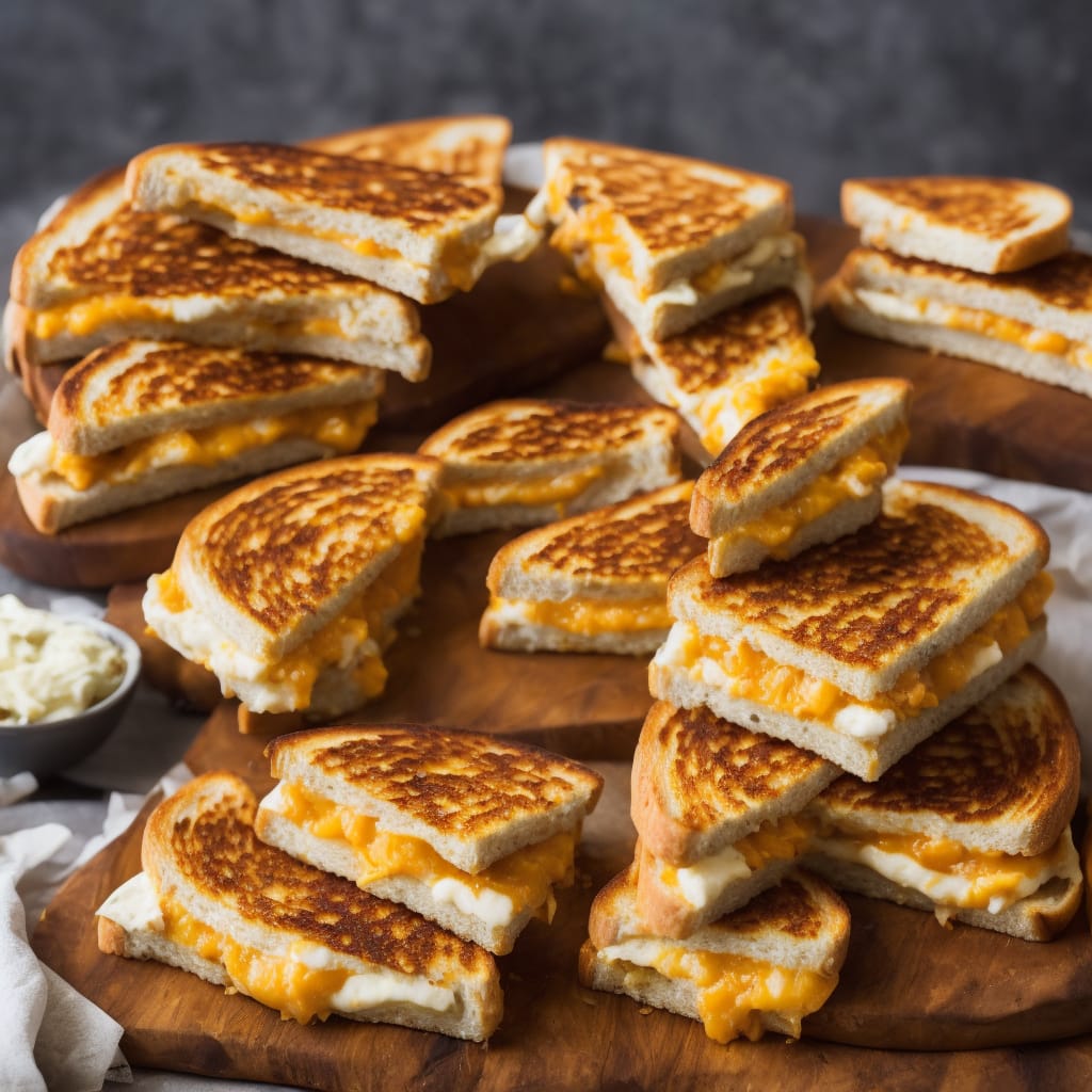 Mango Chutney Campfire Cheese Toasties