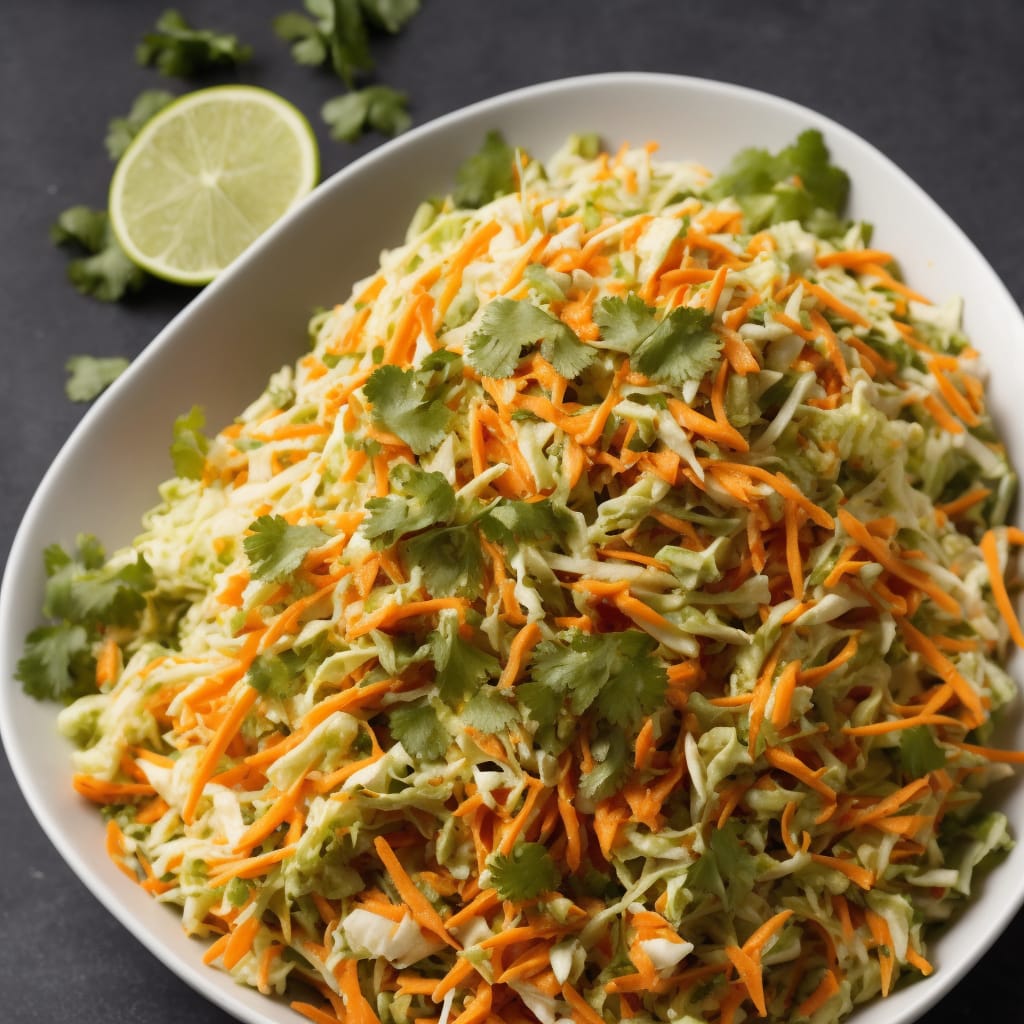 Mango Cilantro Slaw Recipe