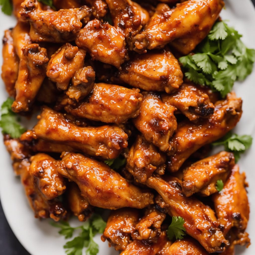 Mango Habanero Chicken Wings