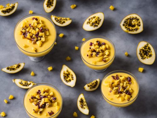 Mango & Passion Fruit Fool