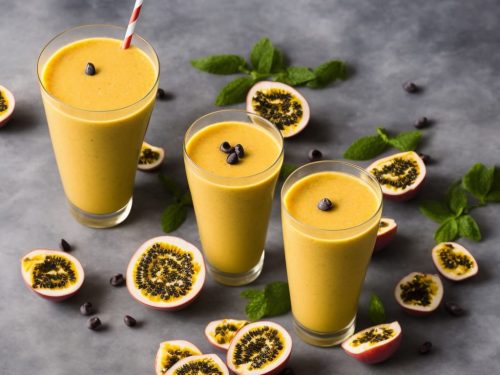 Mango & Passion Fruit Smoothie