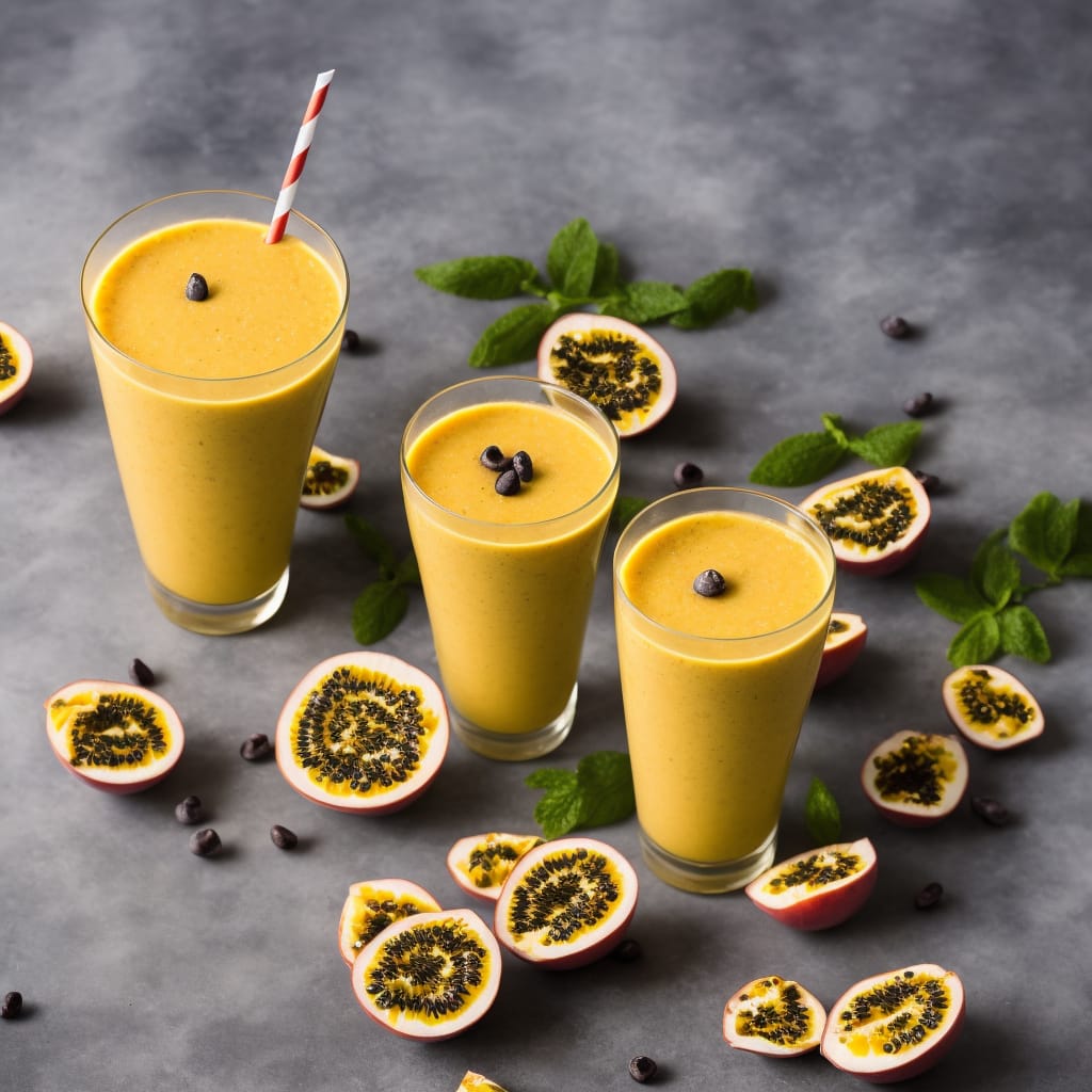 Mango & Passion Fruit Smoothie