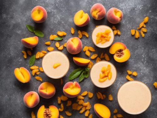 Mango-Peach Smoothie