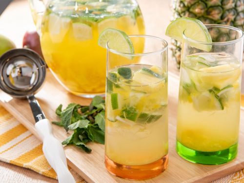 Mango & Pineapple Mojito