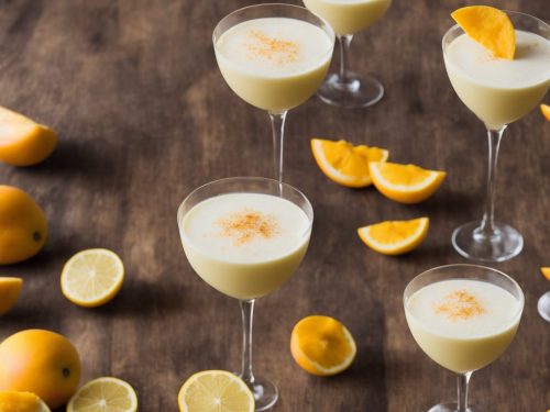 Mango Pisco Sour