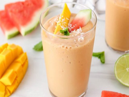 Mango Watermelon Smoothie