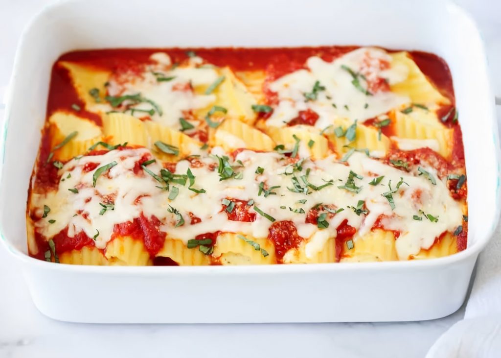 Manicotti Italian Casserole