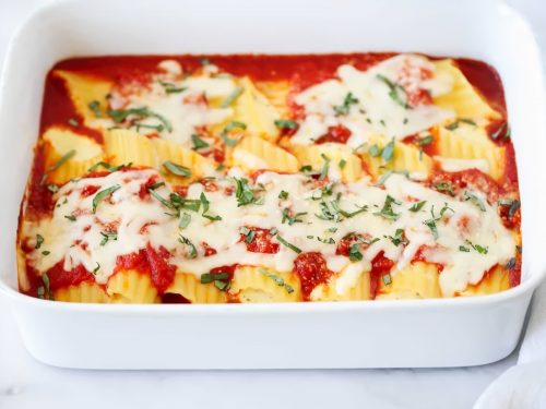 Manicotti Italian Casserole