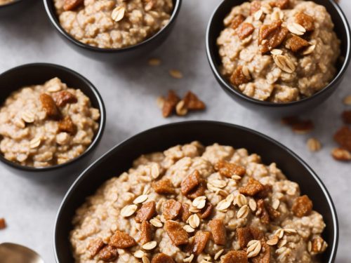 Maple and Brown Sugar Oatmeal