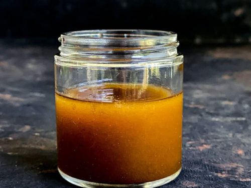 Maple-Balsamic Vinaigrette