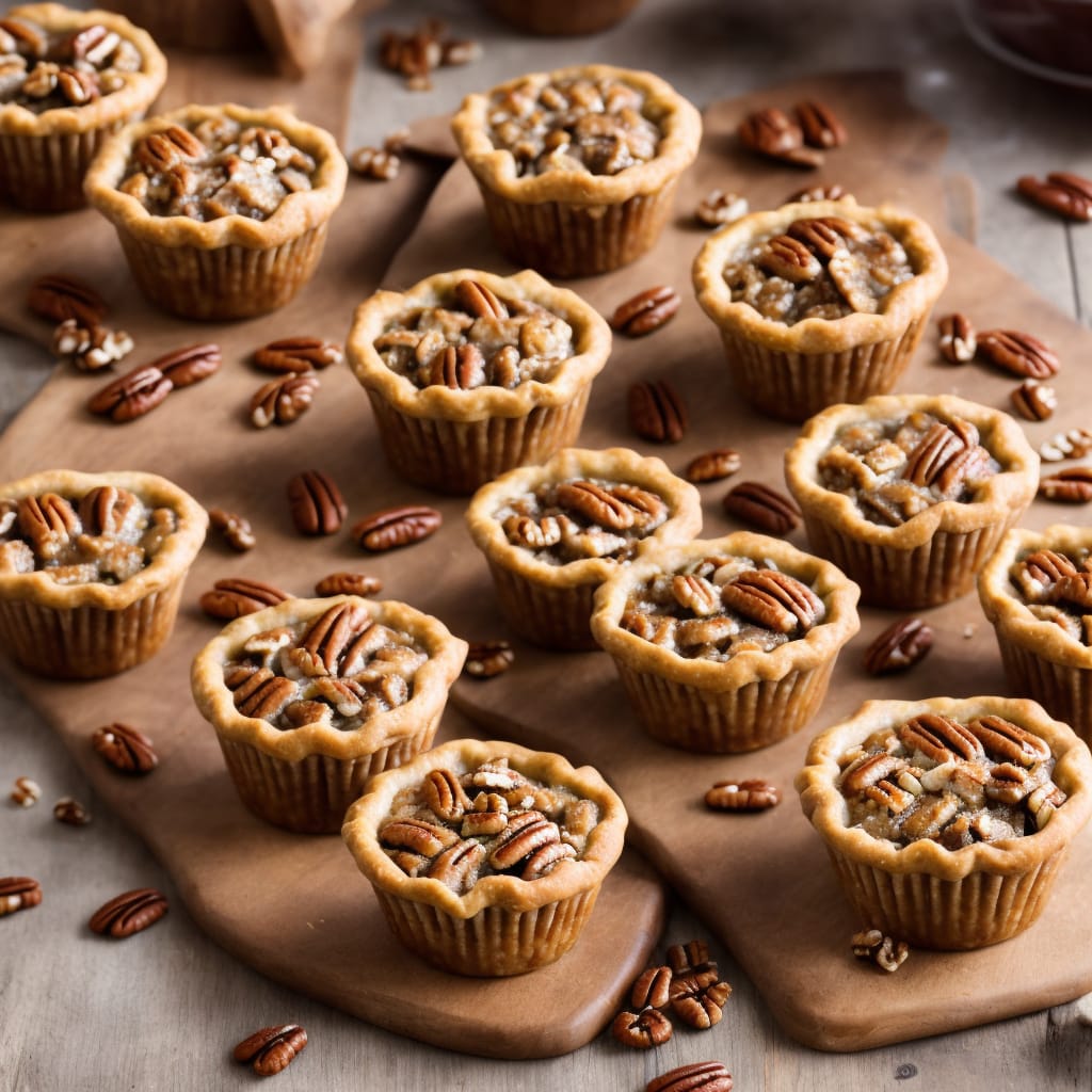 Maple, Banana & Pecan Pop Pies