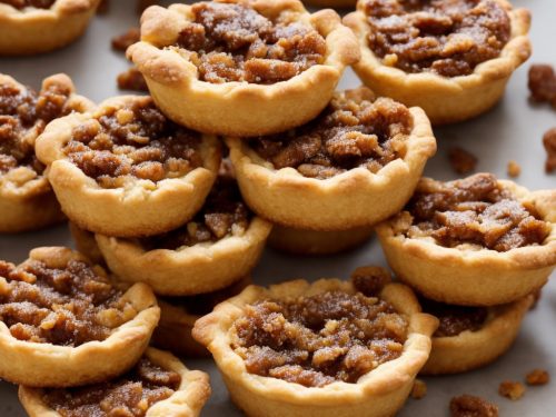 Maple Butter Tarts Recipe