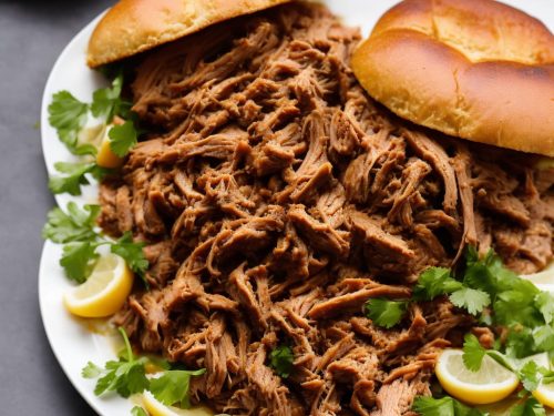 Maple-Mustard Pulled Pork