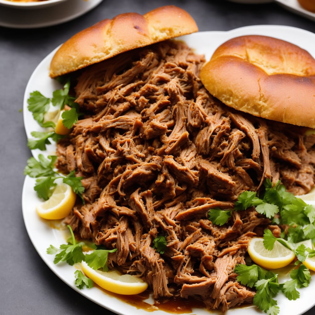 Maple-Mustard Pulled Pork