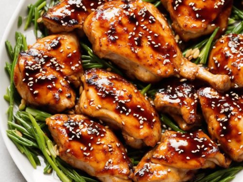 Maple & Orange Glazed Chicken