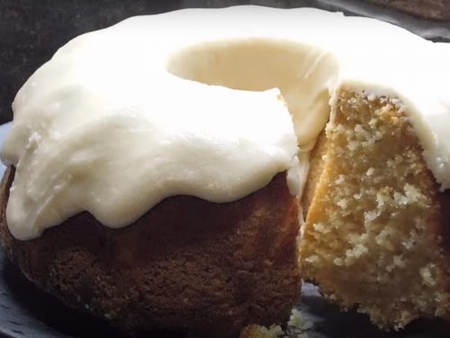 Maple Syrup Cake